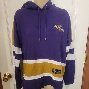 Baltimore Ravens NFL Team Apparel Baggy Hoodie Sweatshirt
